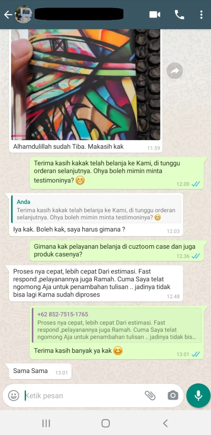 Cuztoom - Custom Case HP Premium