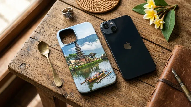 Custom Case iPhone 13: Desain Unik dan Berkualitas