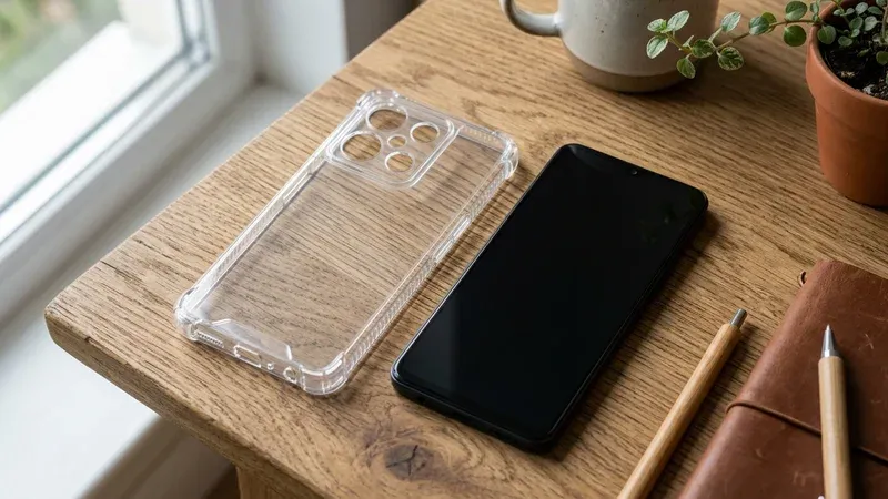 Softcase Infinix Note 50 Anti Shock Terbaik