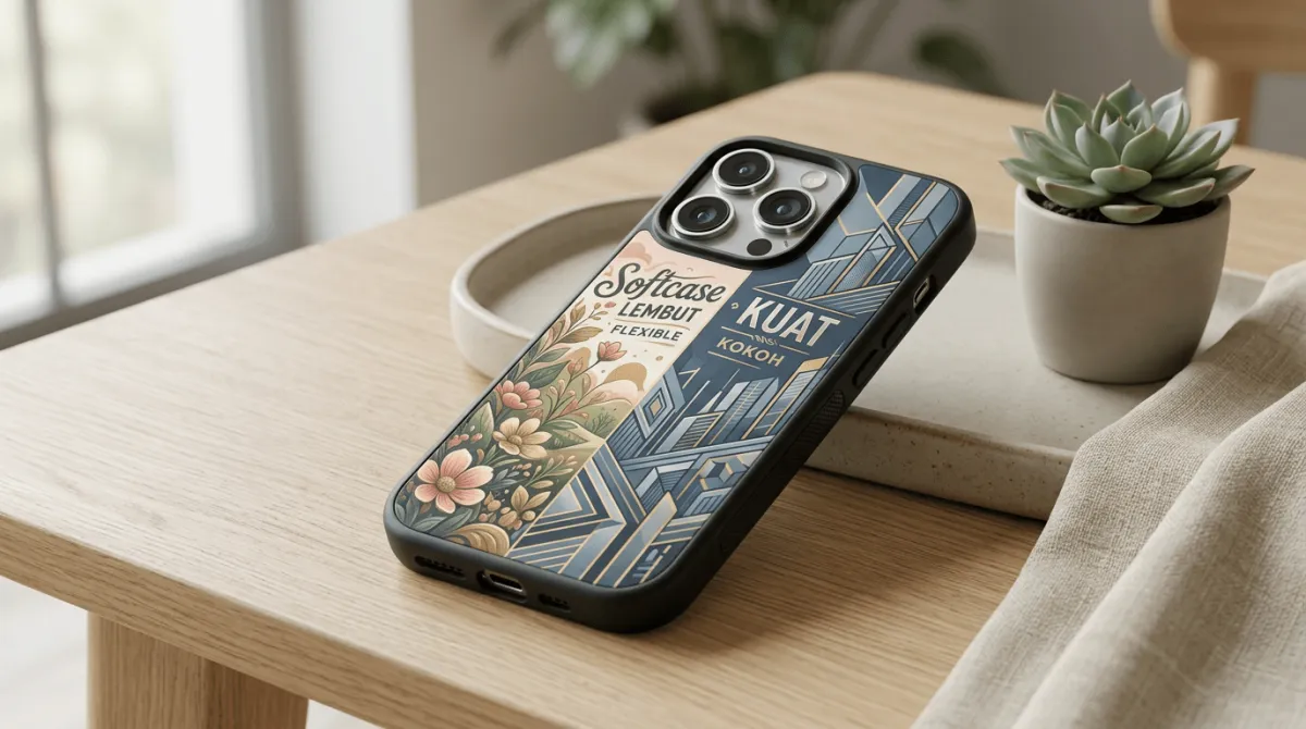 Perbandingan bagusan softcase atau hardcase untuk perlindungan HP sehari-hari