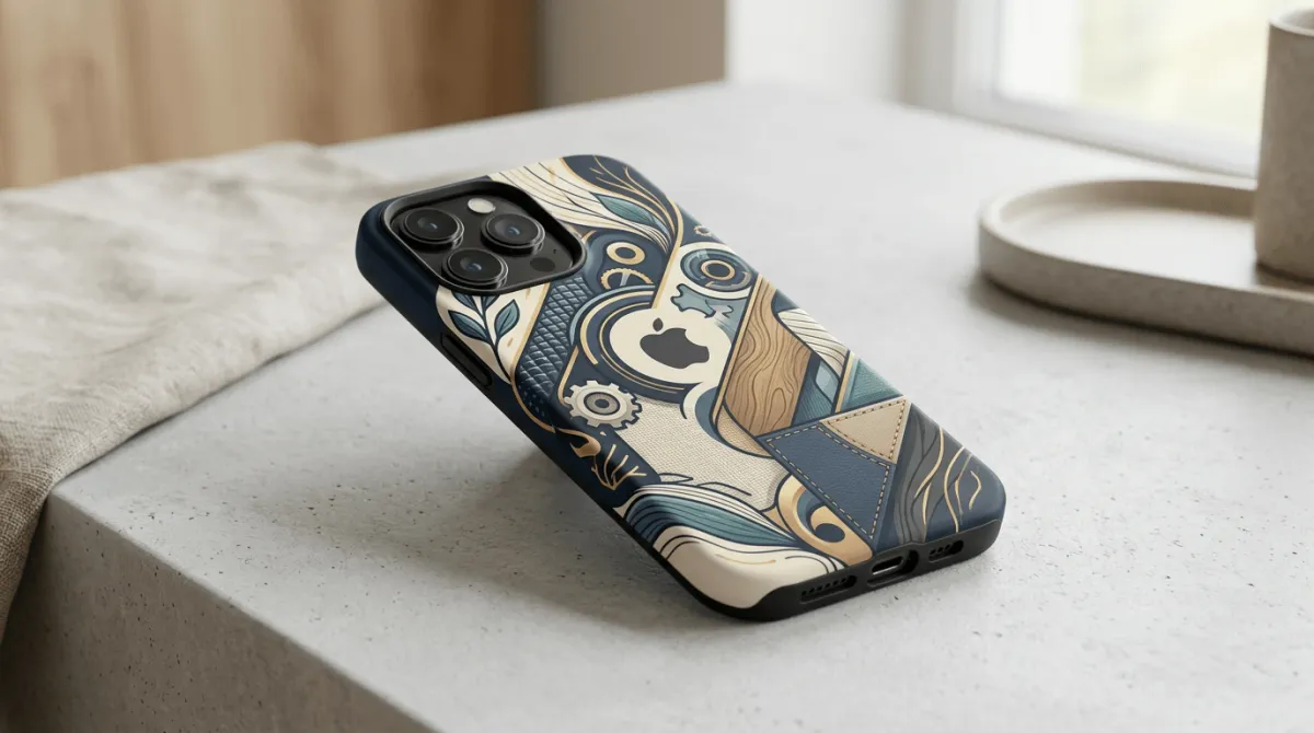 Berbagai bahan case HP polycarbonate TPU silikon