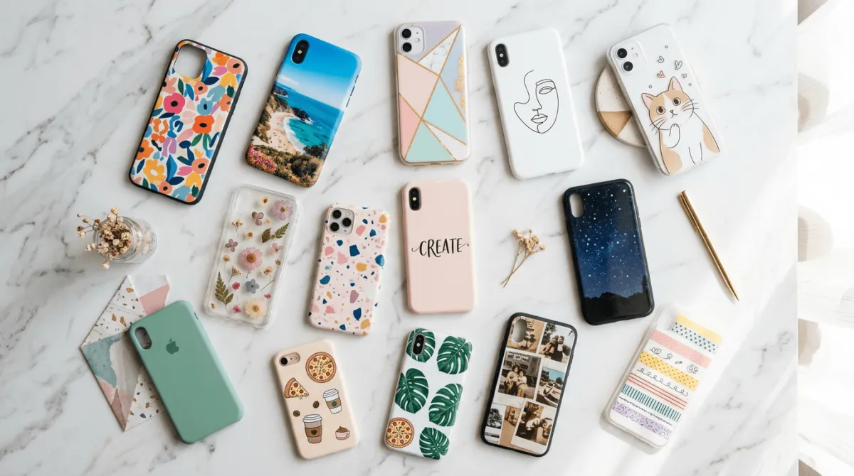 Step by step membuat desain case HP sendiri