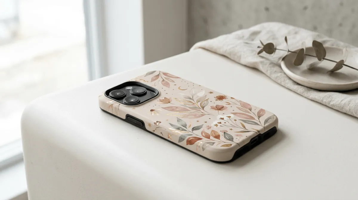 Koleksi case HP aesthetic dengan berbagai desain cantik