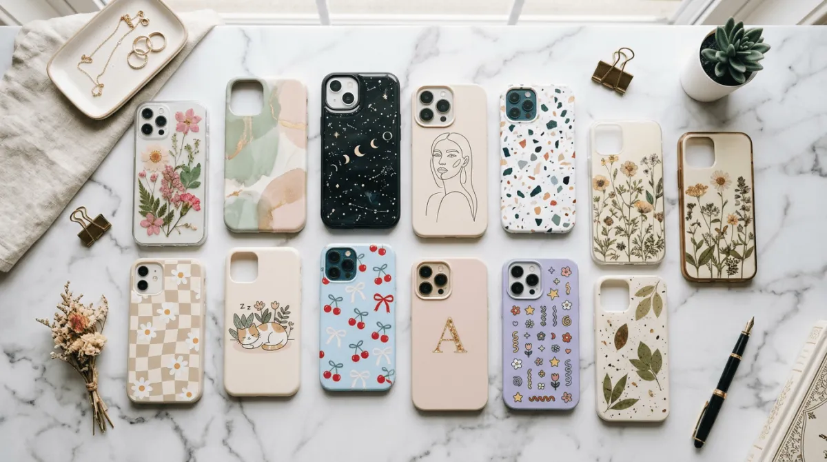 Cara memilih case HP aesthetic yang cocok