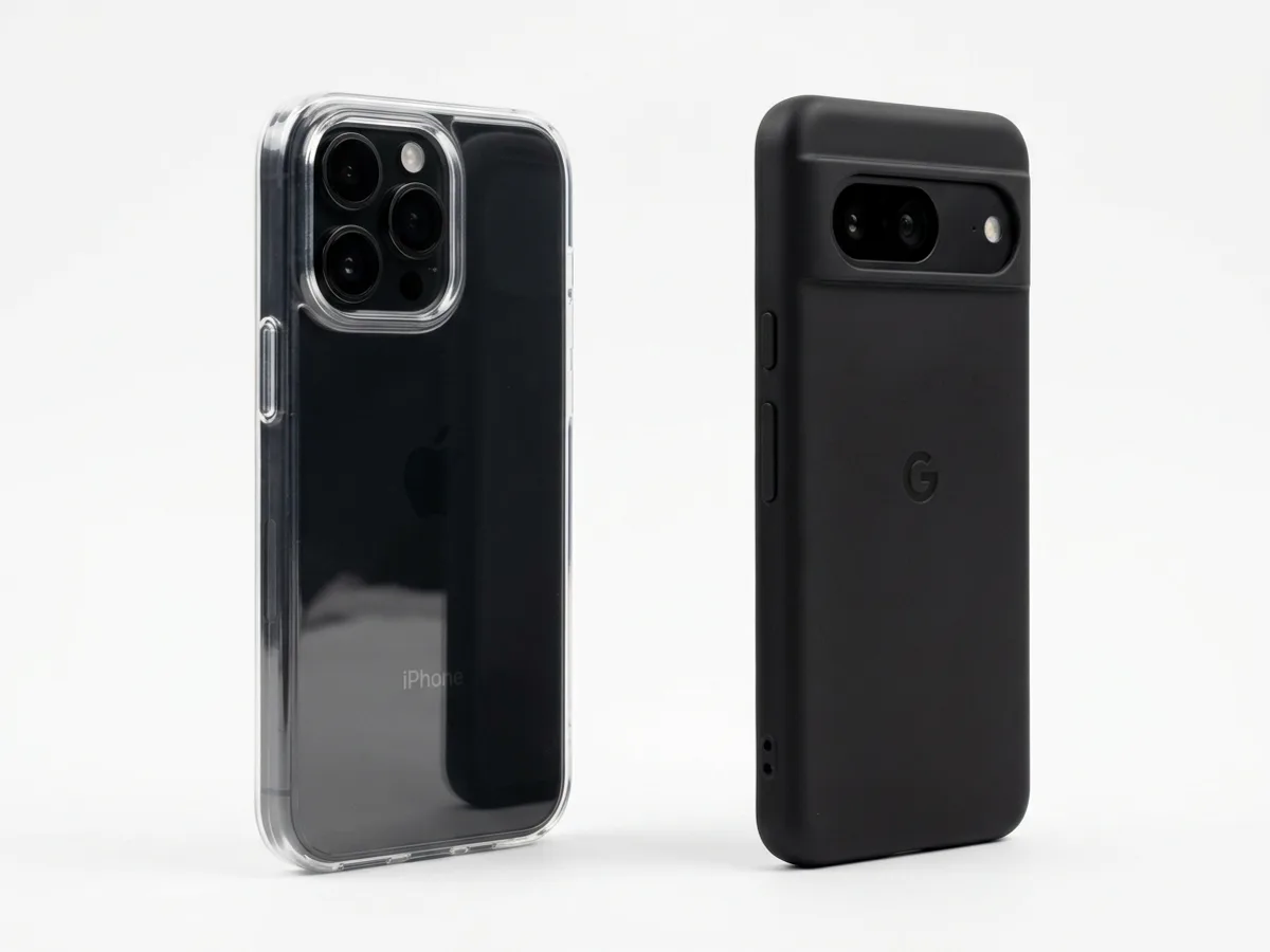 perbandingan case hp tpu vs silikon dengan berbagai warna dan tekstur