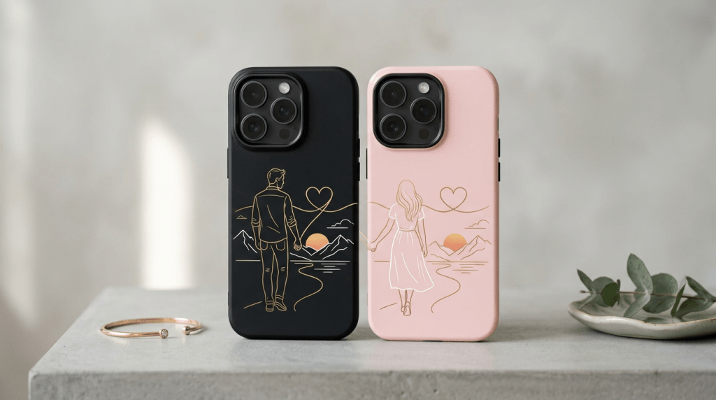 Case HP Couple: Ide Custom Case untuk Pasangan