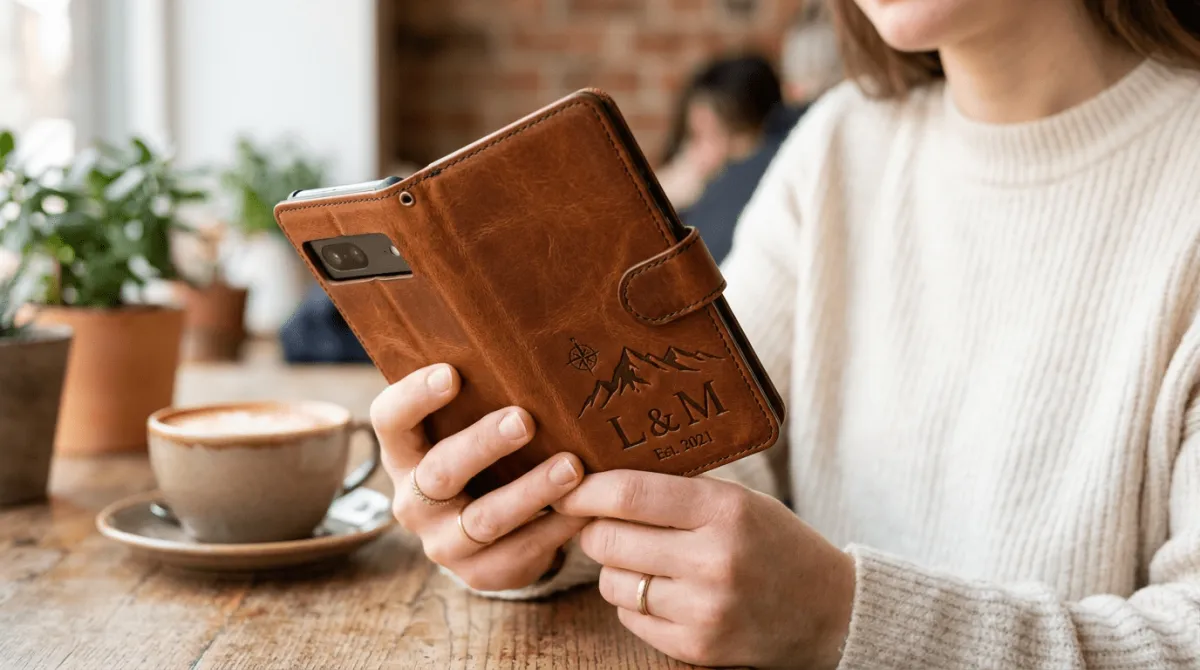 tips mencocokkan case hp flip wallet dengan outfit daily