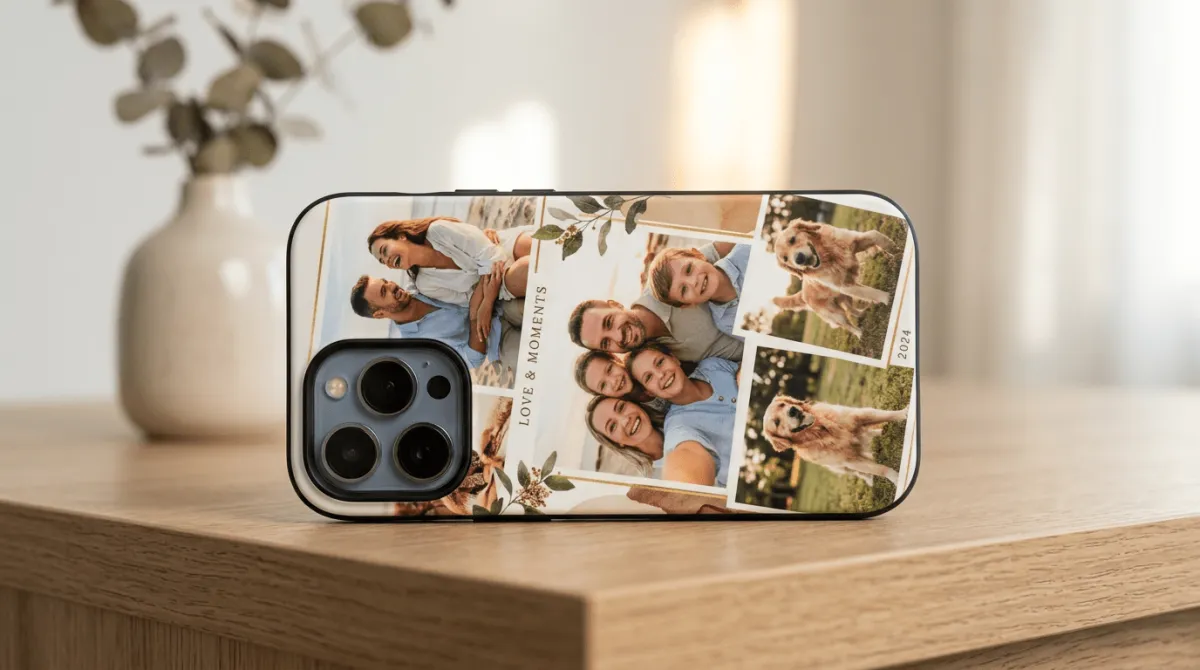 case hp foto custom dengan gambar pribadi dari Cuztoom