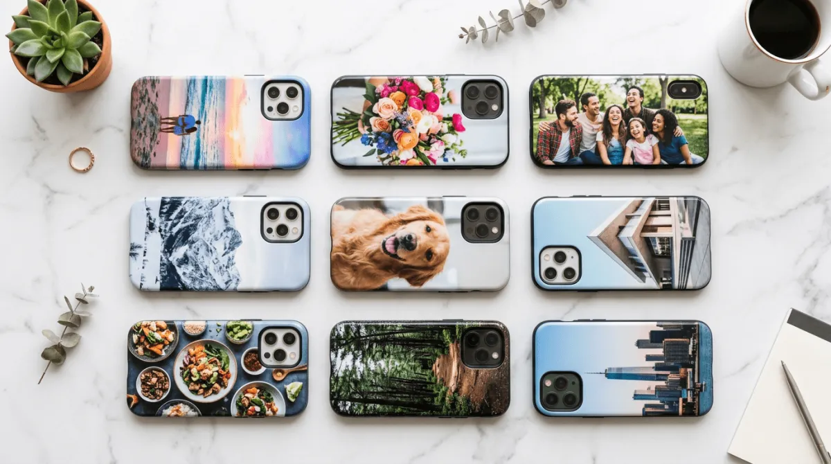 inspirasi desain case hp foto populer 2026 dari Cuztoom