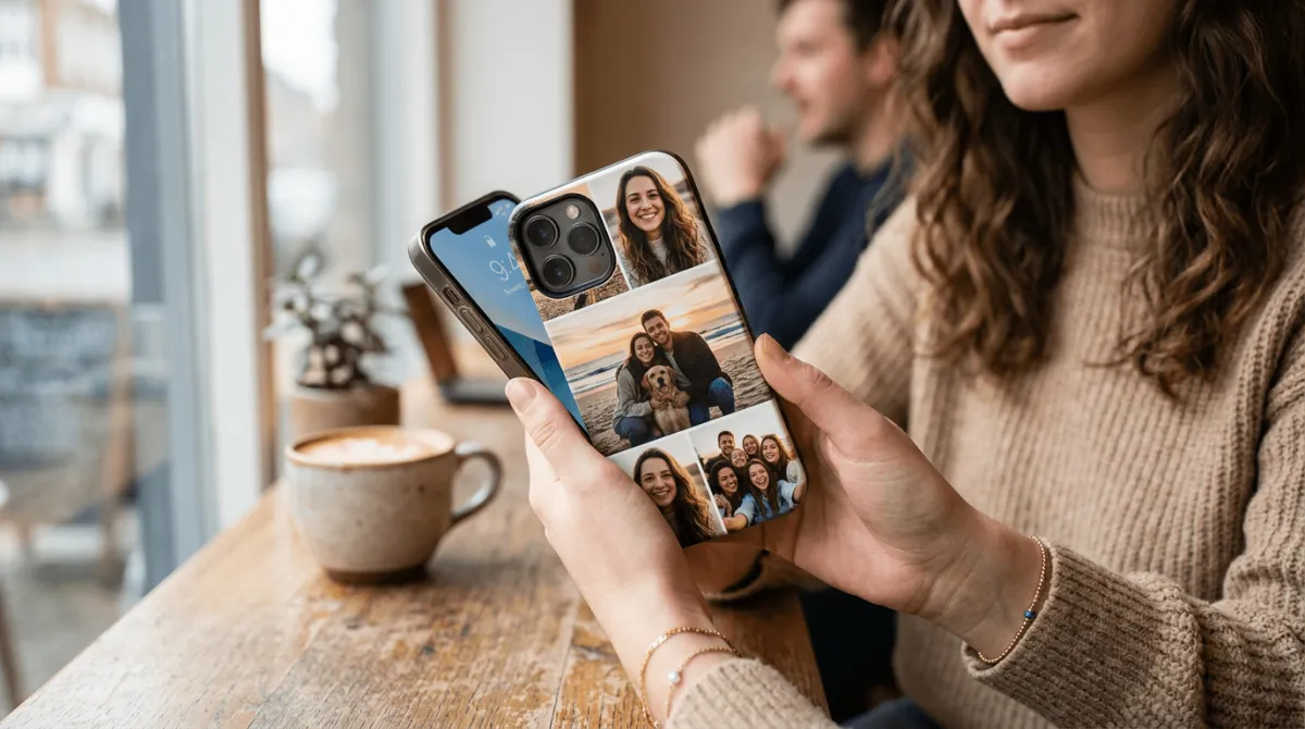tips mencocokkan case hp foto dengan outfit dan gaya personal