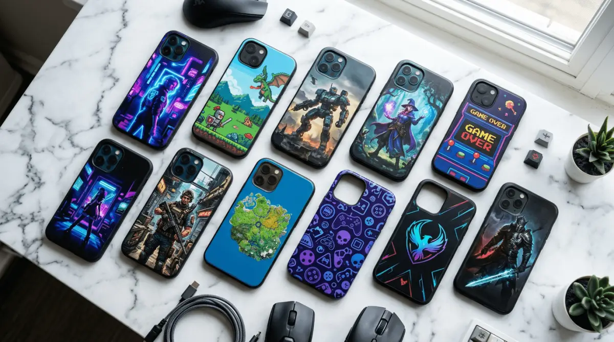 perbandingan material hardcase dan softcase untuk case hp gaming