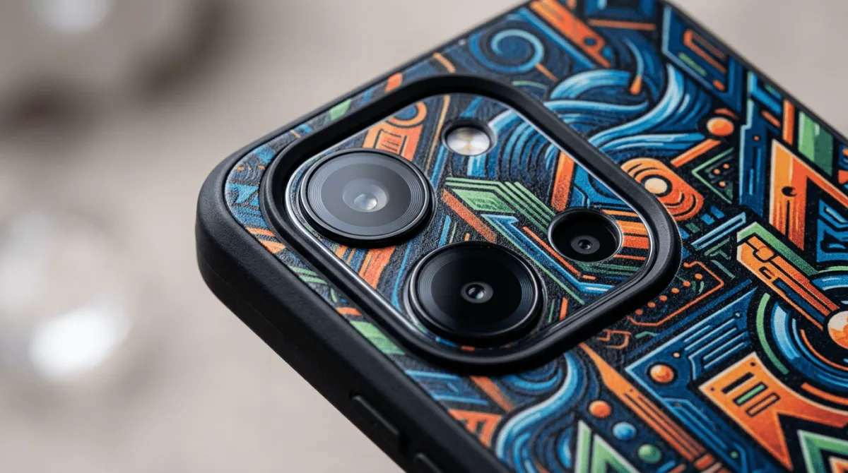 Contoh case Infinix Hot 50 dengan berbagai desain custom yang menarik