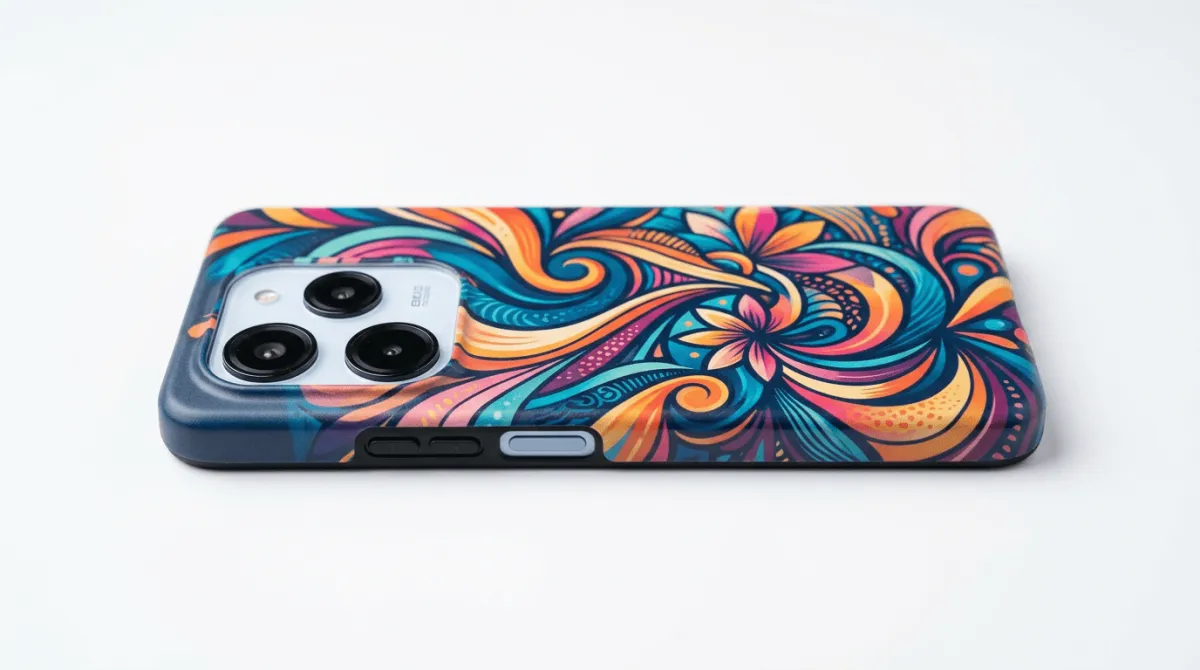 Case HP Infinix Hot 50 Pro custom dengan desain gaming premium