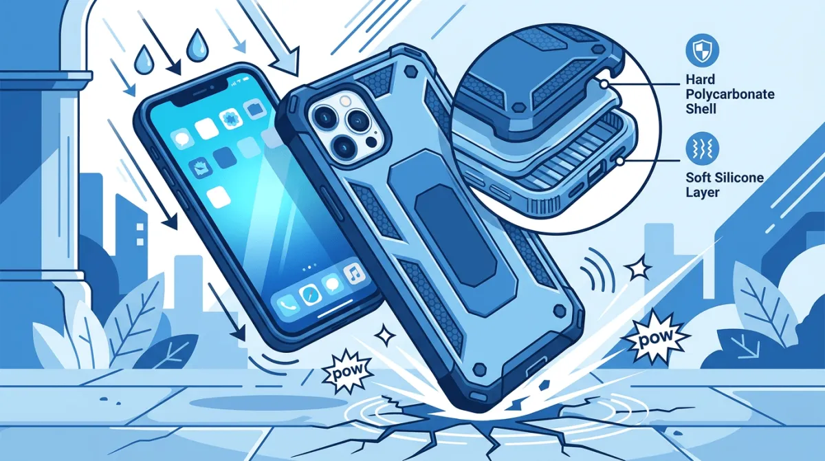 Perbandingan berbagai brand case HP terpercaya untuk Infinix Hot 50