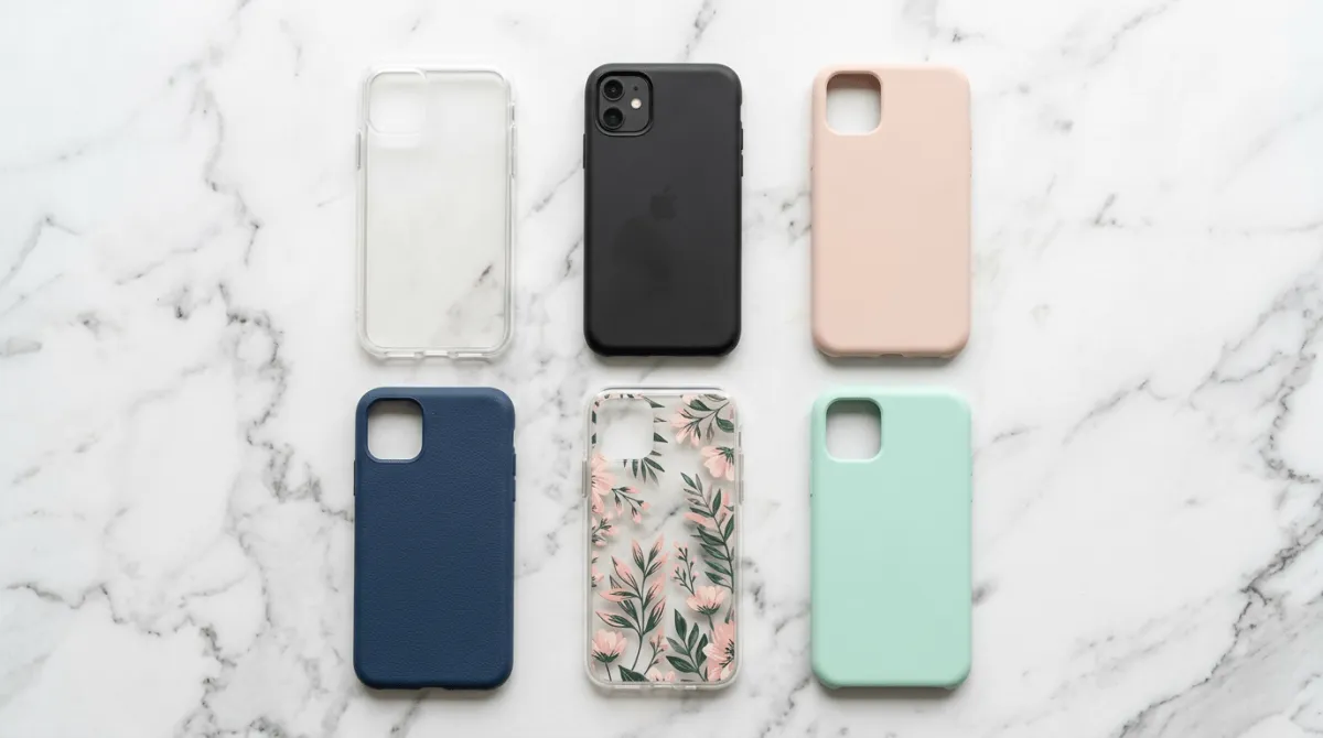 Perbandingan jenis case iPhone 11 hardcase softcase dan flip case