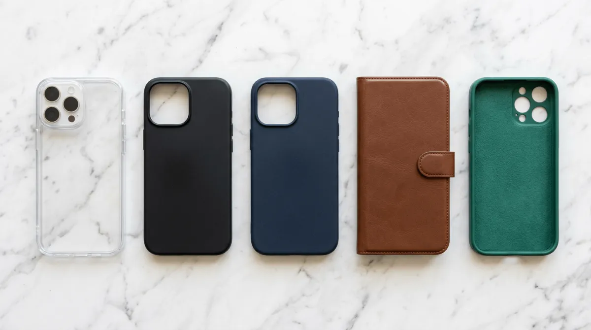 Perbandingan hardcase dan softcase iPhone 16