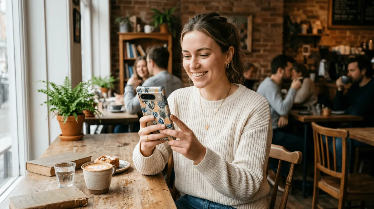 Proses pembuatan custom case iPhone 16