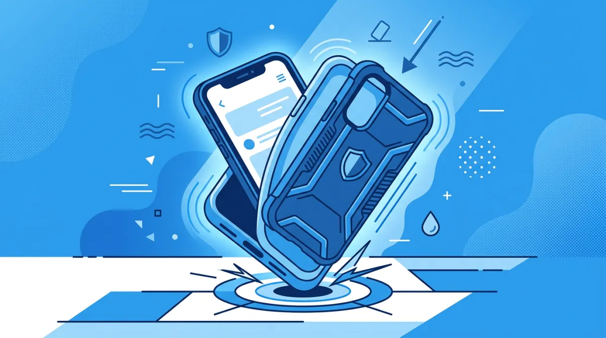 Detail kualitas cetak UV pada custom case iPhone 16