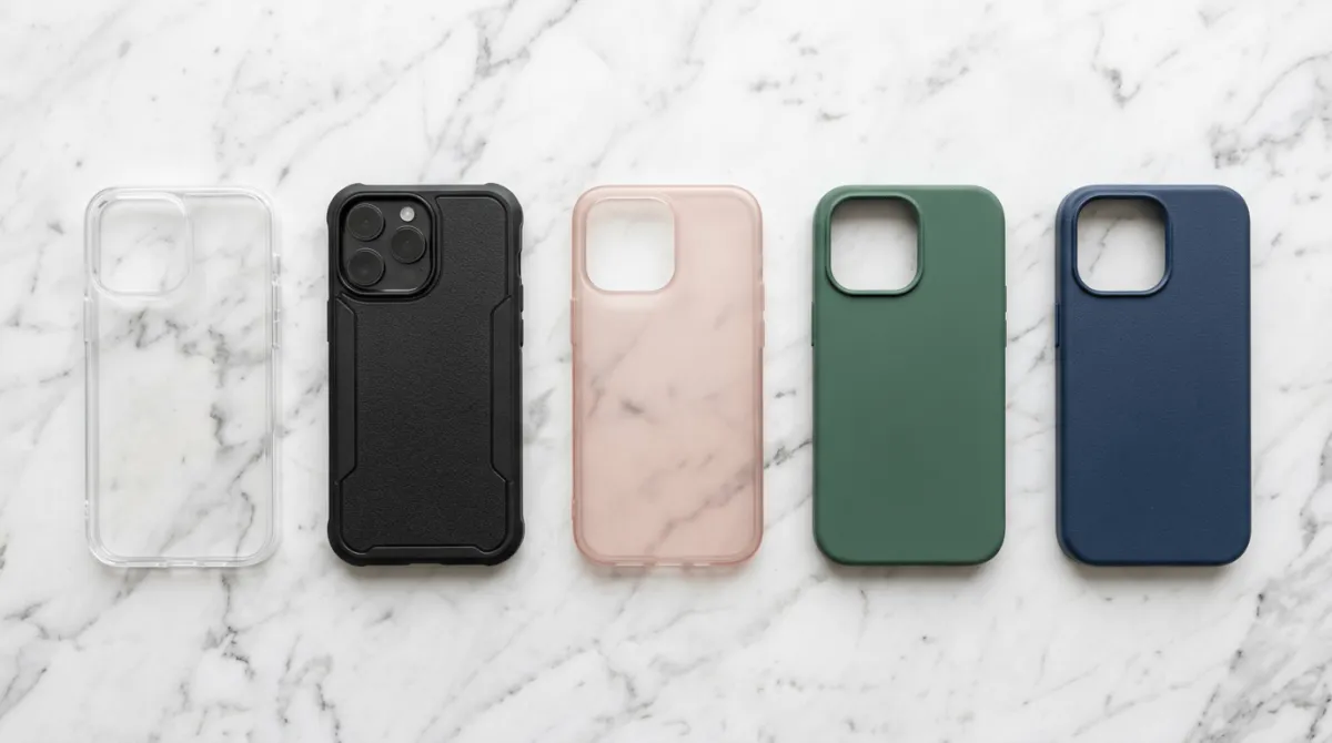 Berbagai pilihan desain case iPhone 17 Pro Max dari minimalist hingga custom artwork