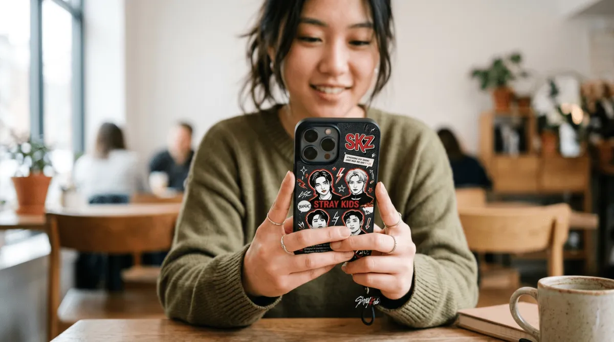 tips mencocokkan case hp kpop dengan outfit dan gaya personal