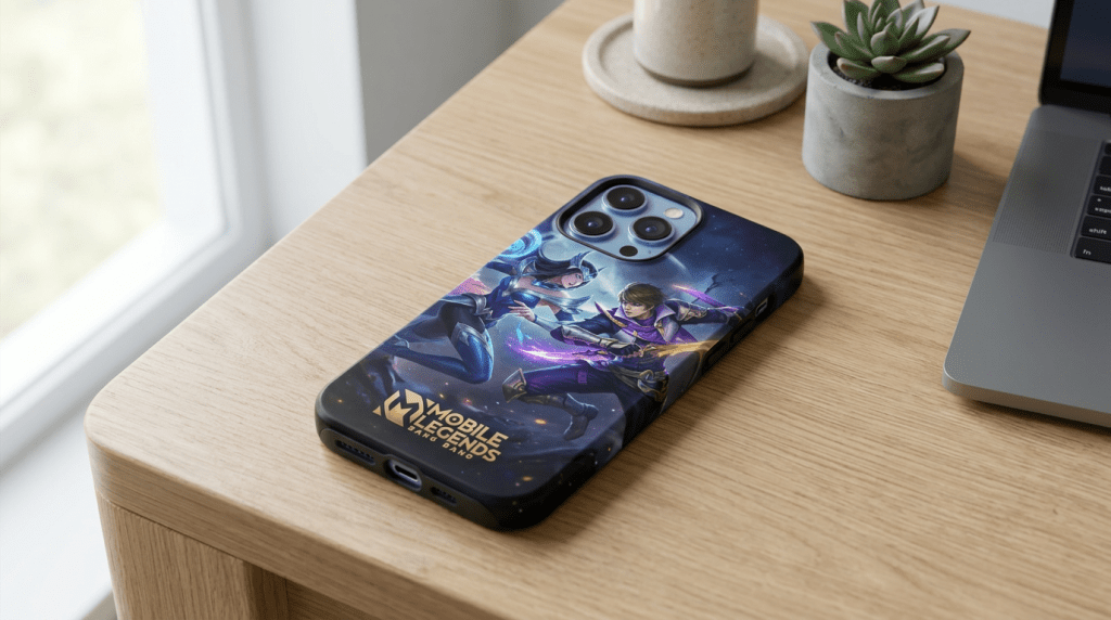 Case HP Mobile Legends: Custom Case untuk Gamers ML