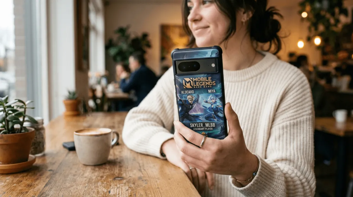Tips mencocokkan case HP Mobile Legends dengan gaya outfit gamers
