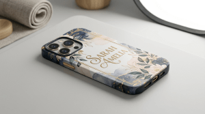 Case HP Nama: Custom Case dengan Nama atau Inisial