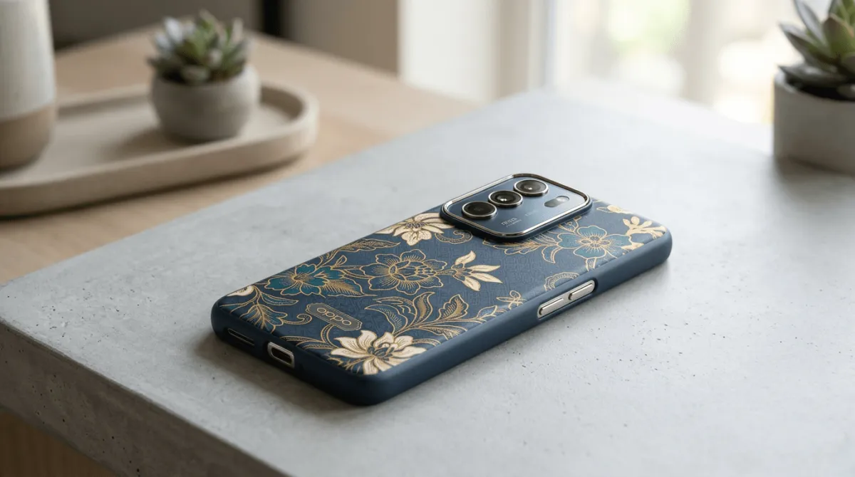 Custom case HP Oppo premium dengan desain keren