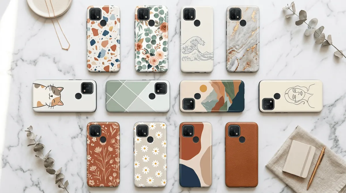 perbandingan jenis casing untuk Oppo A15 hardcase softcase anticrack custom