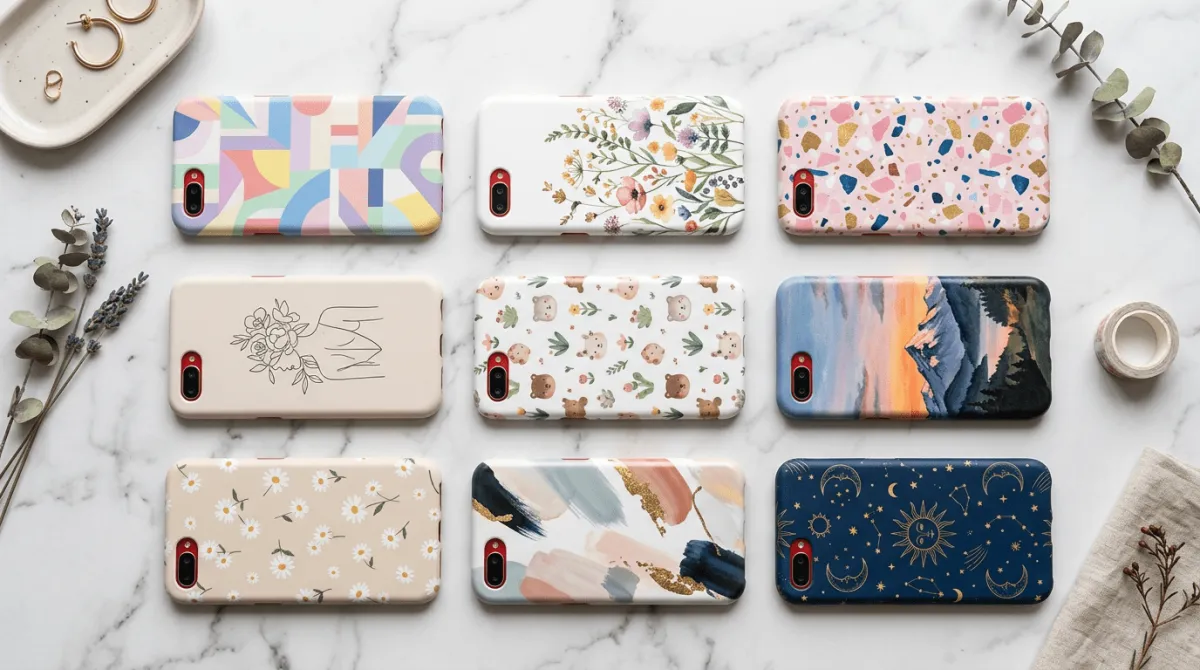 Custom case Oppo A3s dengan desain personal