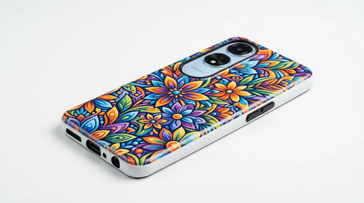 Koleksi case HP Oppo A58 premium dengan berbagai desain dan warna