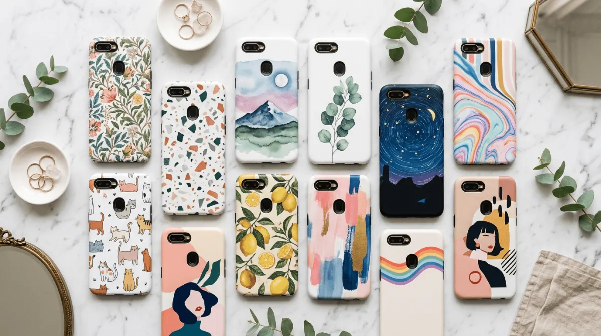 perbandingan jenis case hp oppo a5s hardcase softcase dan custom