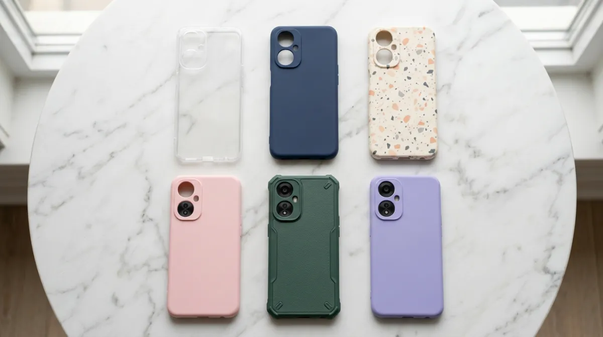 Perbandingan berbagai material case HP Oppo A78