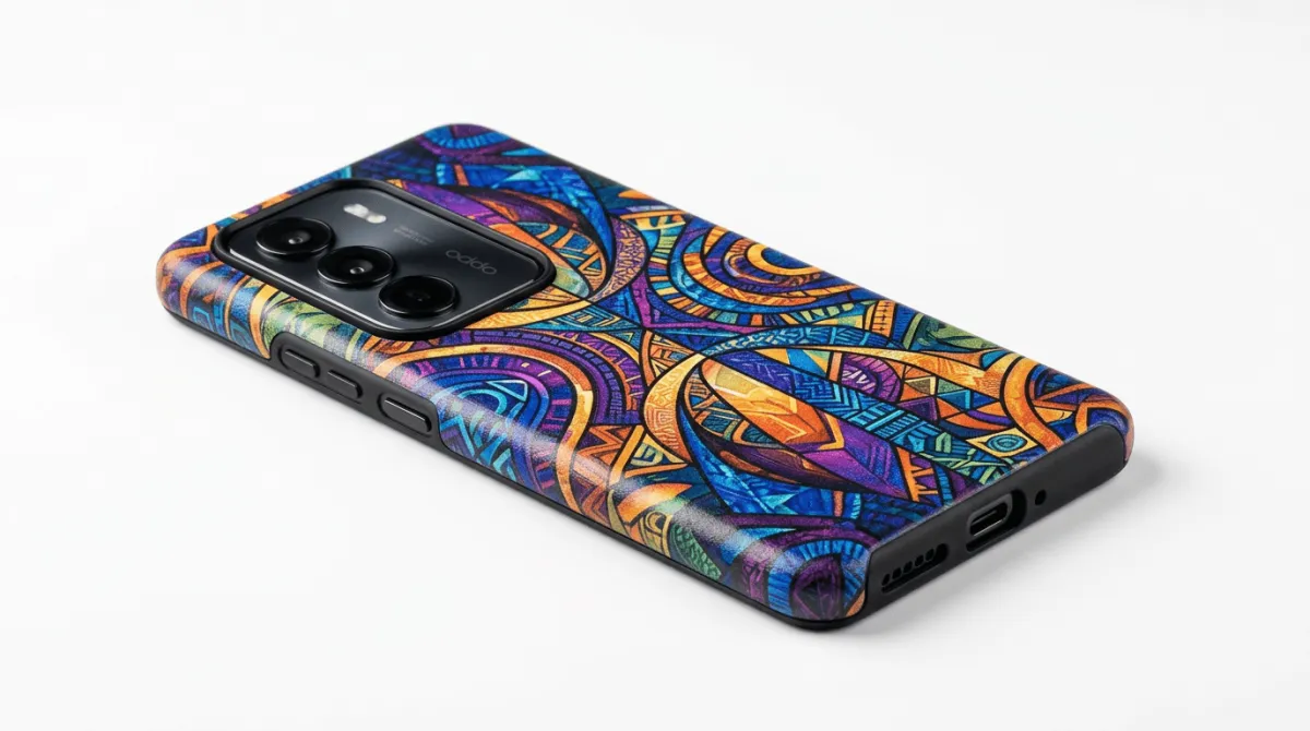 Case HP Oppo Reno 12 Premium Hardcase dan Softcase