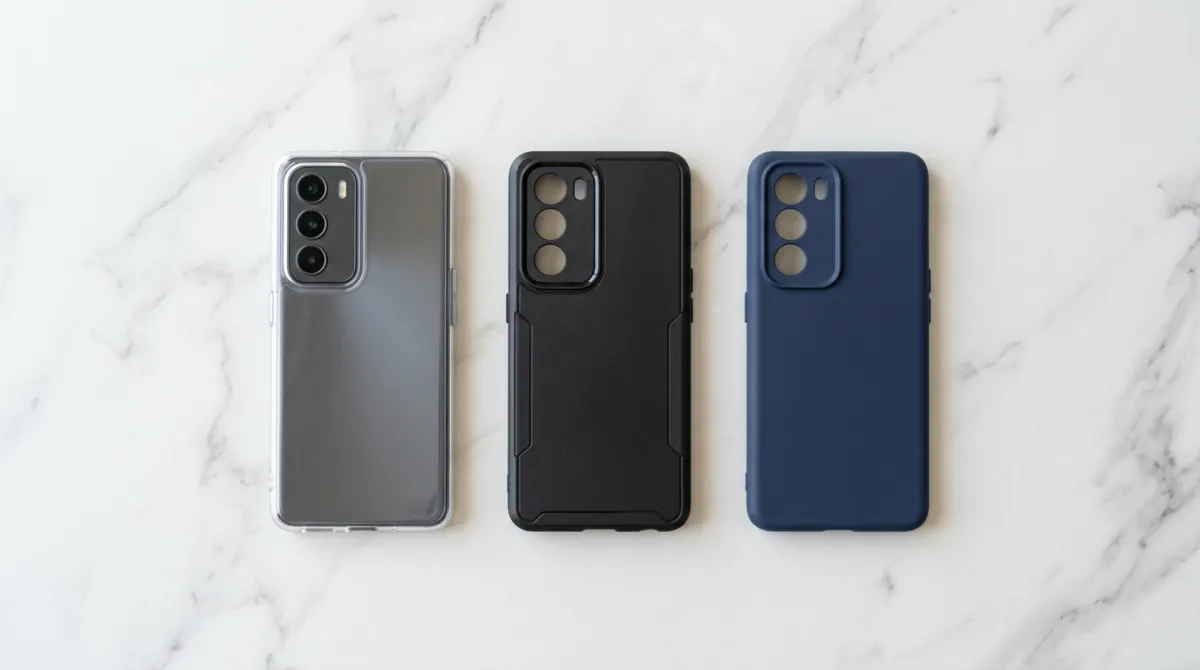 Detail Raised Edge dan Port Access Case Oppo Reno 12
