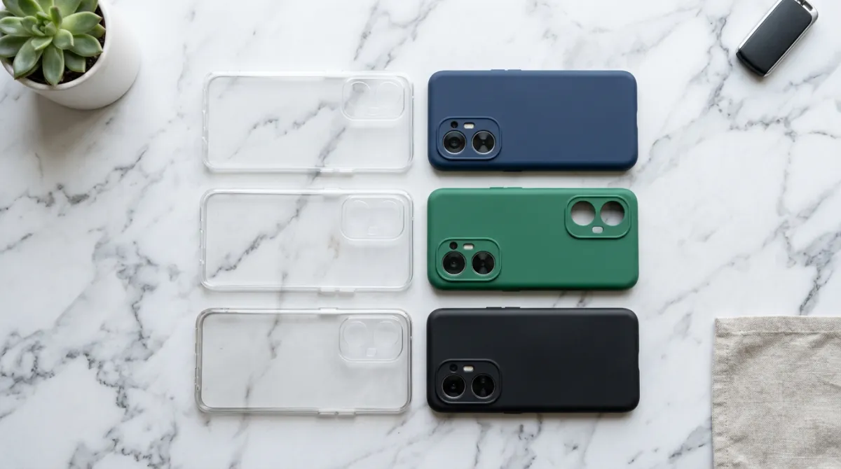 pilihan desain custom case OPPO Reno 14 dari Cuztoom dengan cetak UV premium