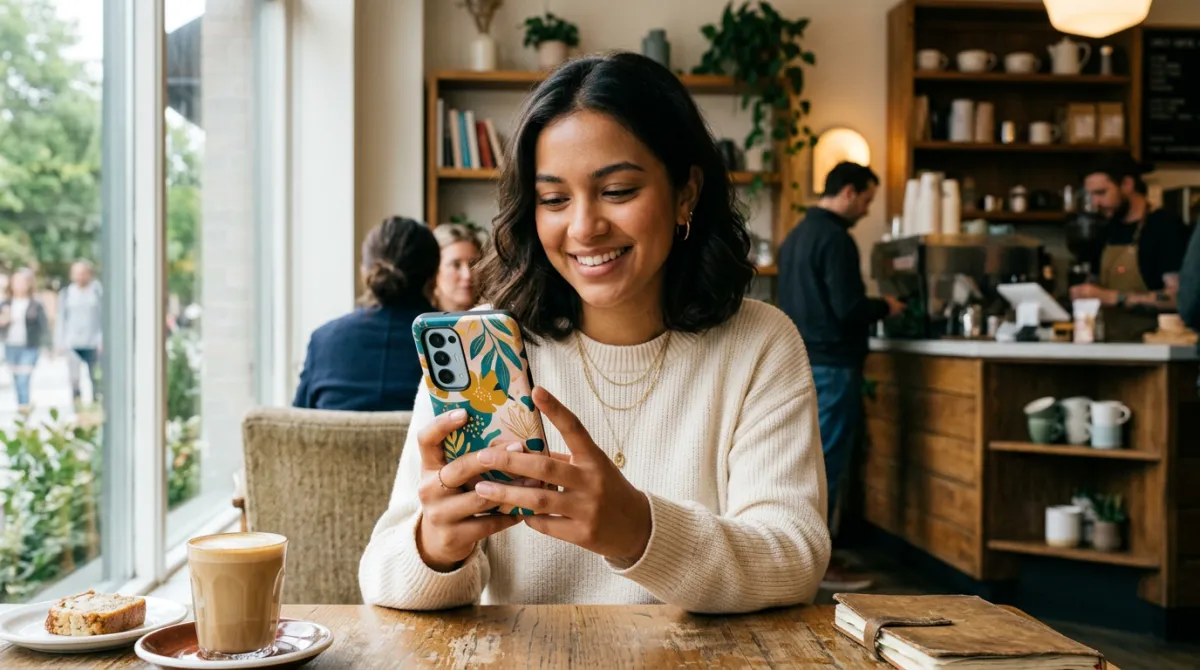 Case HP Oppo Reno 14 dengan berbagai style sesuai gaya hidup pengguna