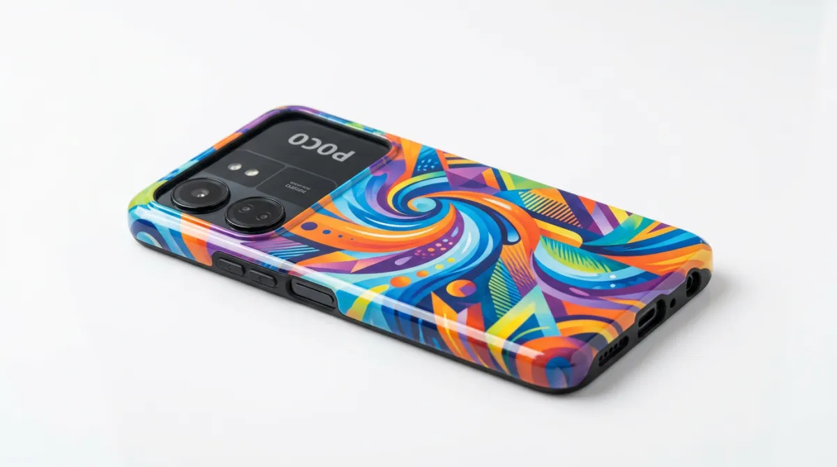 Koleksi case HP Poco C65 premium custom dengan berbagai design menarik dan berkualitas tinggi