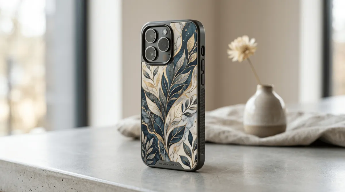 Case HP premium custom dengan desain personal dan bahan polycarbonate berkualitas tinggi