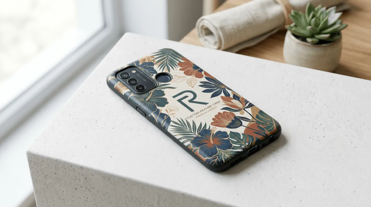 Custom case HP Realme berbagai model