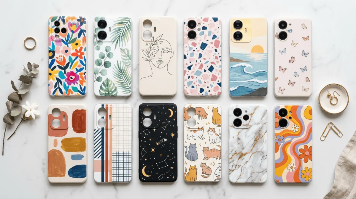 Perbandingan jenis case HP Realme