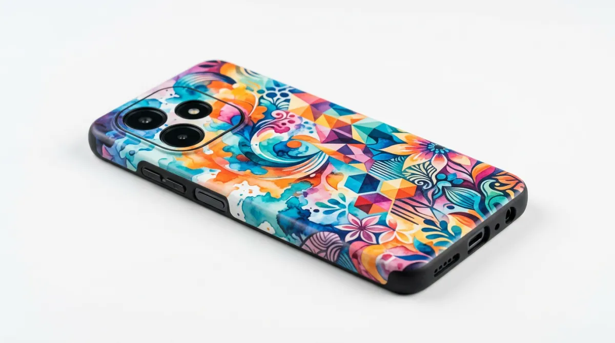 Case HP Realme C61 dengan berbagai pilihan desain dan warna menarik