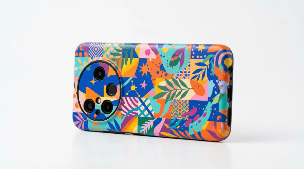 Case HP Redmi 14C dengan berbagai pilihan desain dan warna menarik