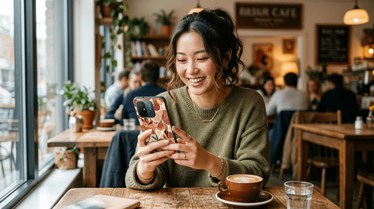 Trend terkini case HP aesthetic dengan warna soft dan design minimalis