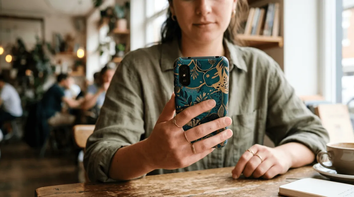 Custom case Redmi 9A dengan berbagai desain unik dan aesthetic dari Cuztoom