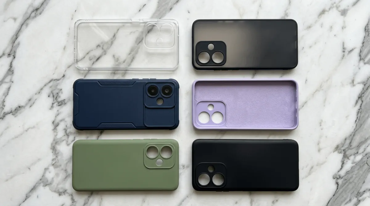 Perbandingan jenis case hardcase softcase dan wallet case untuk HP