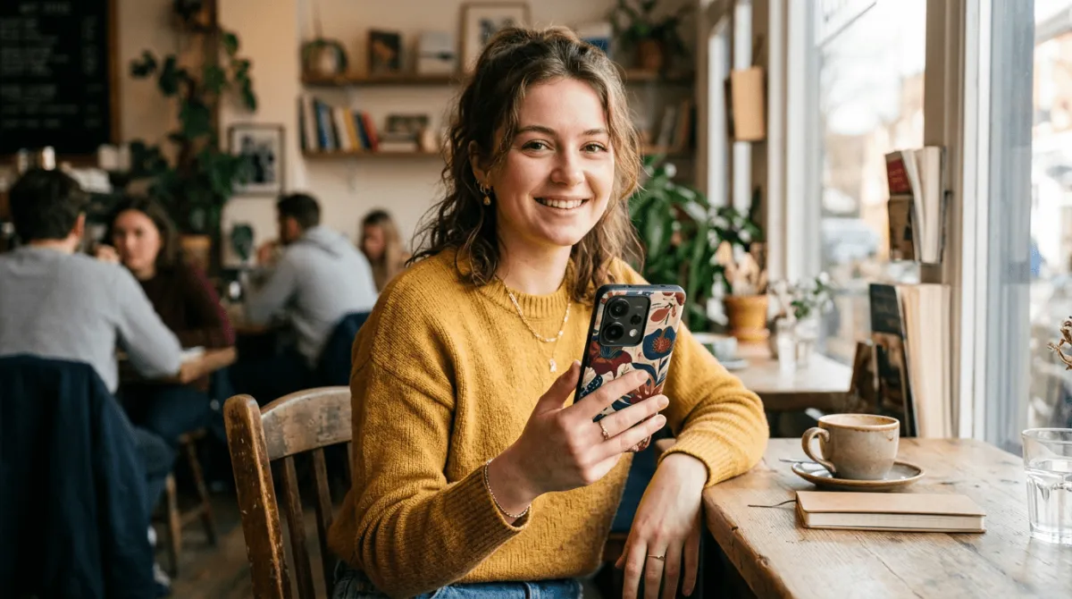 Berbagai inspirasi desain custom case aesthetic minimalis dan foto personal