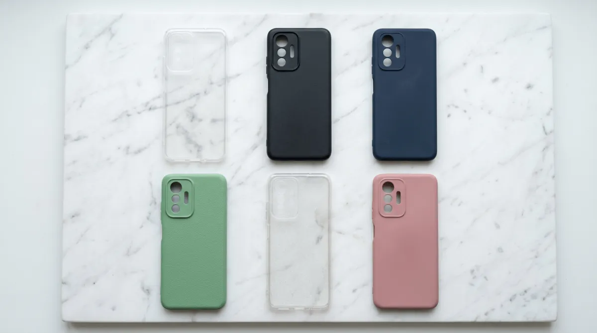 Perbandingan jenis case HP Redmi Note 15 Pro dari hardcase hingga wallet case