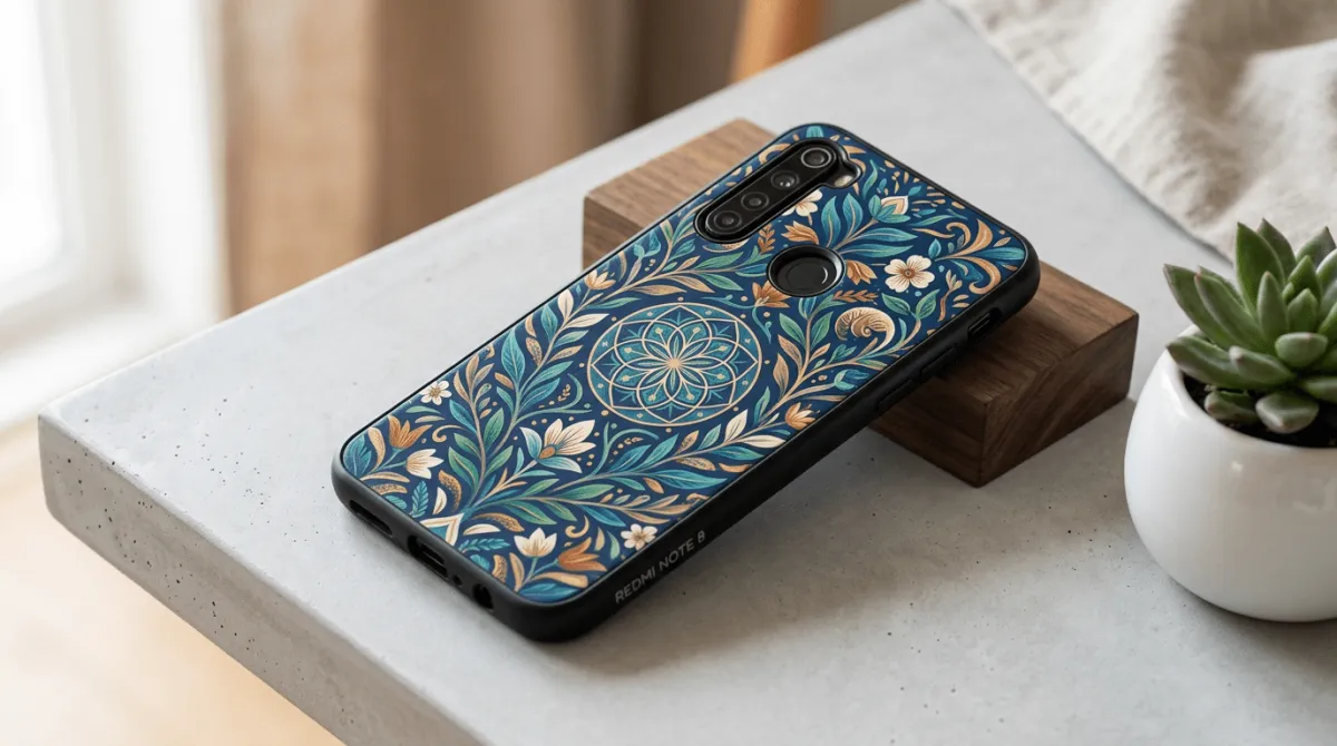 case hp redmi note 8 custom desain premium dari Cuztoom