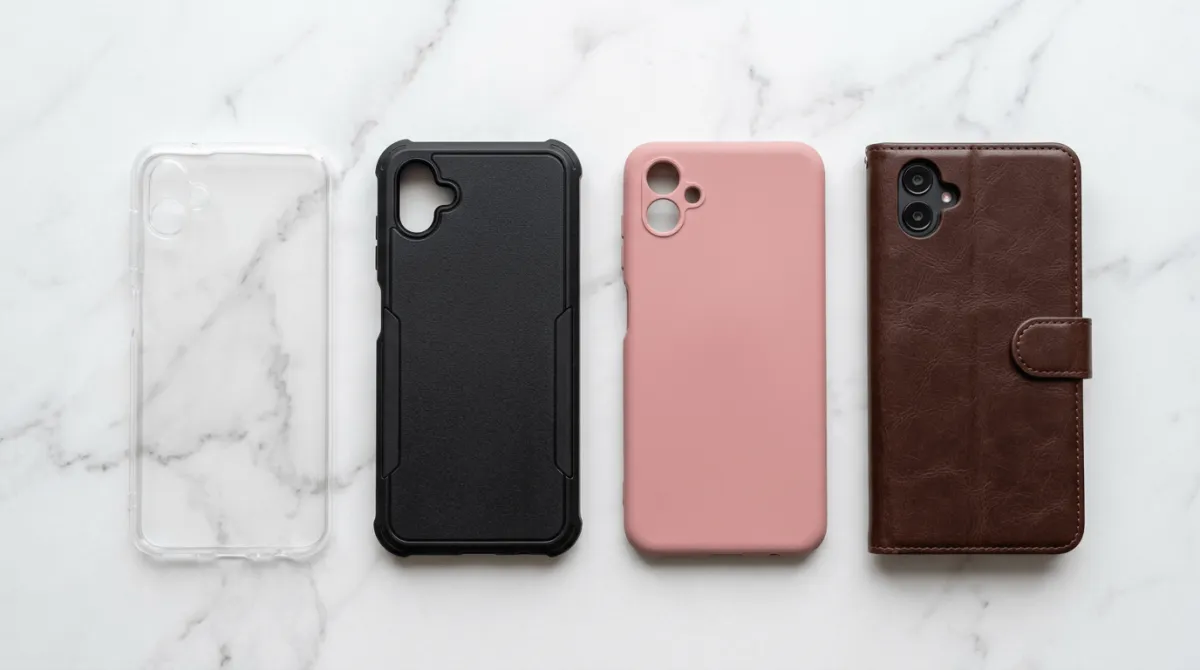 Perbandingan softcase dan hardcase Samsung Galaxy A07